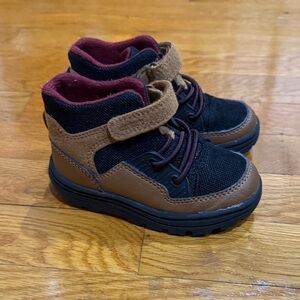 Carter's Black and Brown Kids Boots size 7